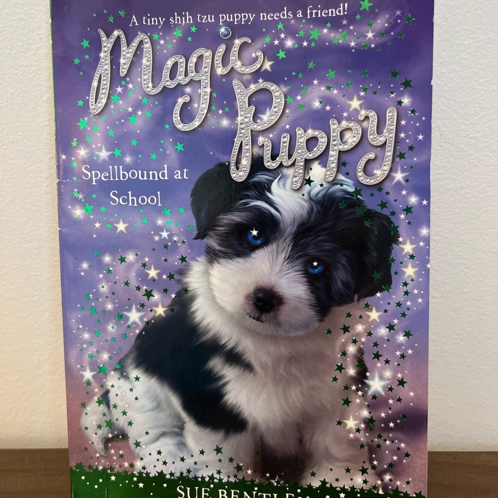 Magic Puppy Spellbound at School #11 Book by Sue Bentley